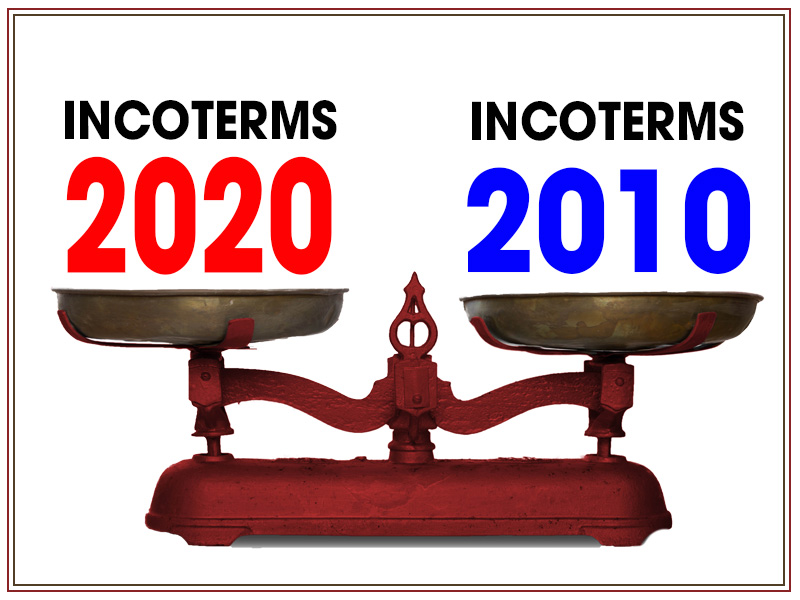 So sánh incoterms 2020 và incoterms 2010