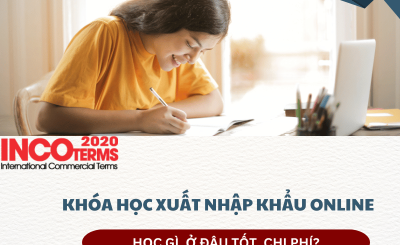 Khóa Học Xuất Nhập Khẩu Online