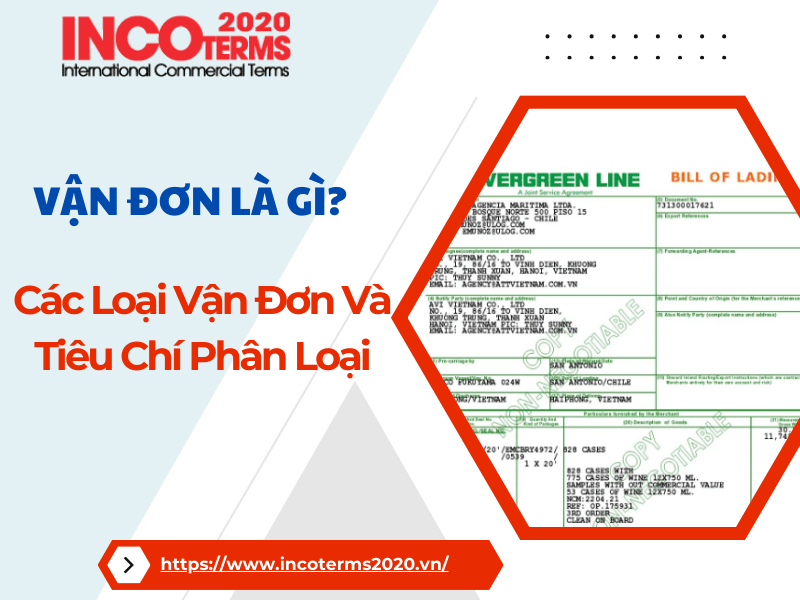 Vận Đơn Là Gì
