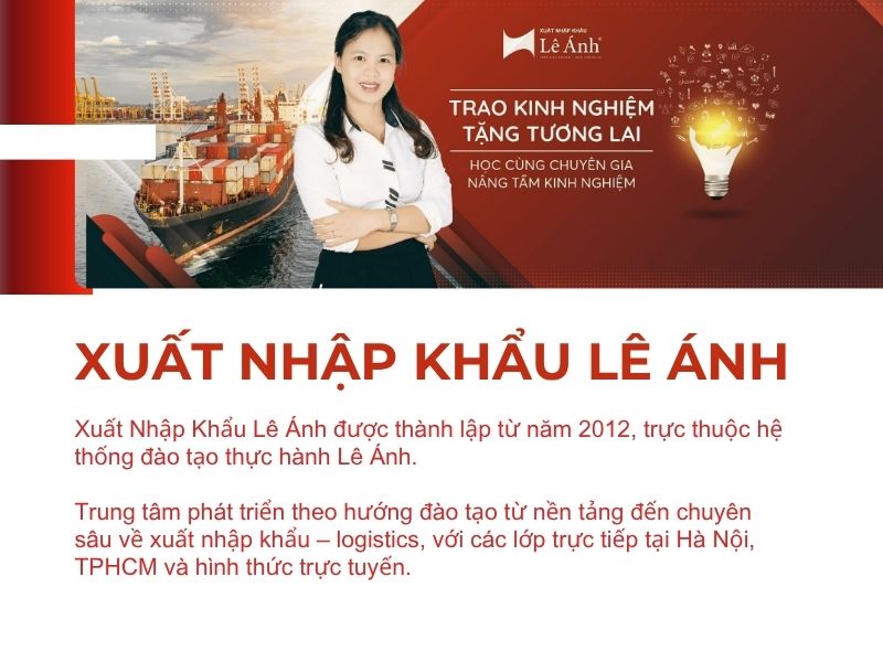 Trung tâm Xuất Nhập Khẩu Lê Ánh