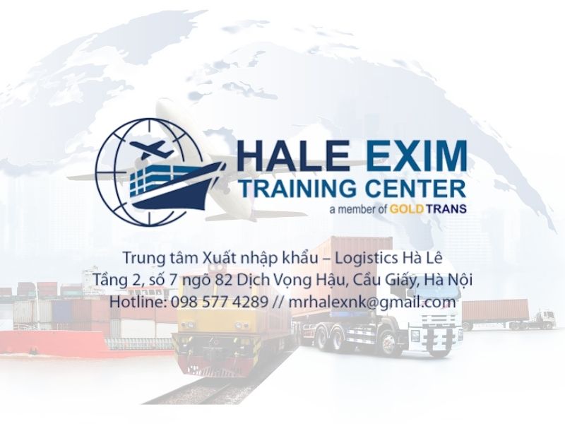 Trung Tâm Xuất Nhập Khẩu – Logistics Hà Lê